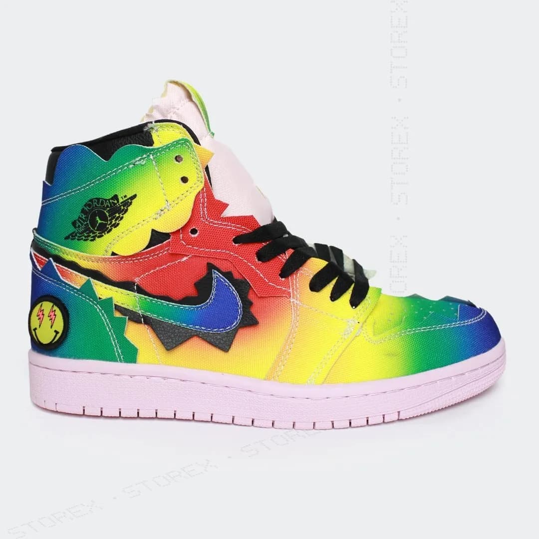 Jordan 1 Vibrant Colors