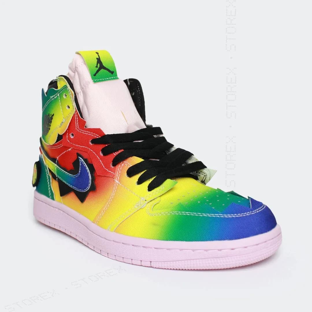 Jordan 1 Vibrant Colors