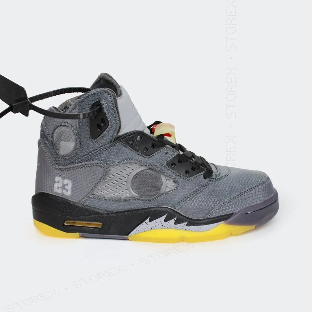 Jordan 5 x Off White