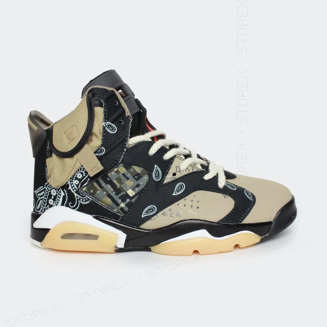 Air Jordan 6 x Travis Scott Cactus Jack