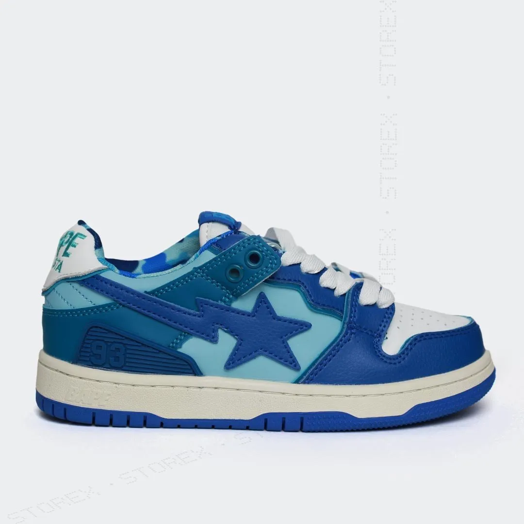 Bape Blue Sky Blue