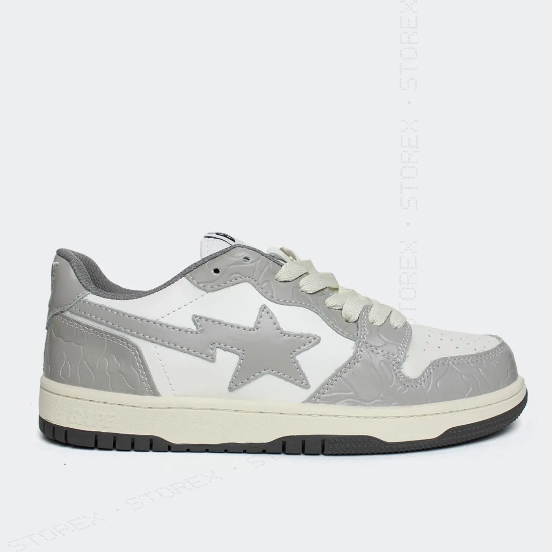 Bape Shiny Grey