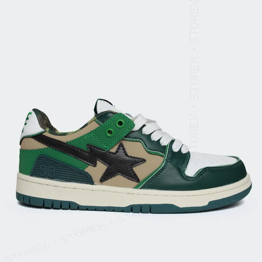 Bape Green Dark Blue