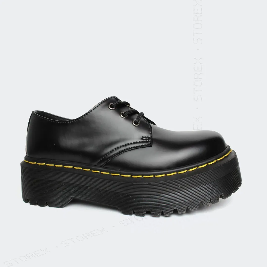 Dr.Martens Low Polished Leather
