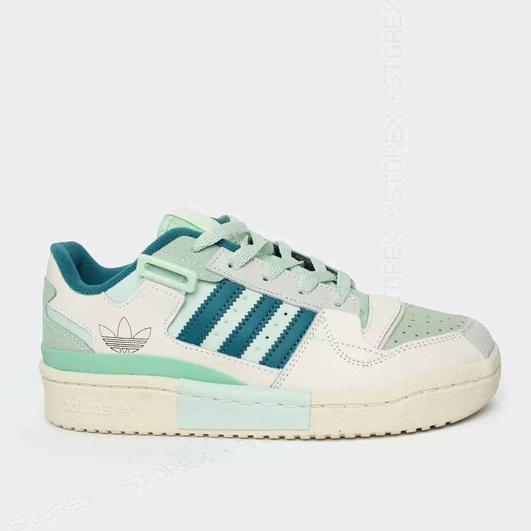 adidas Forum Exhibit Cyan
