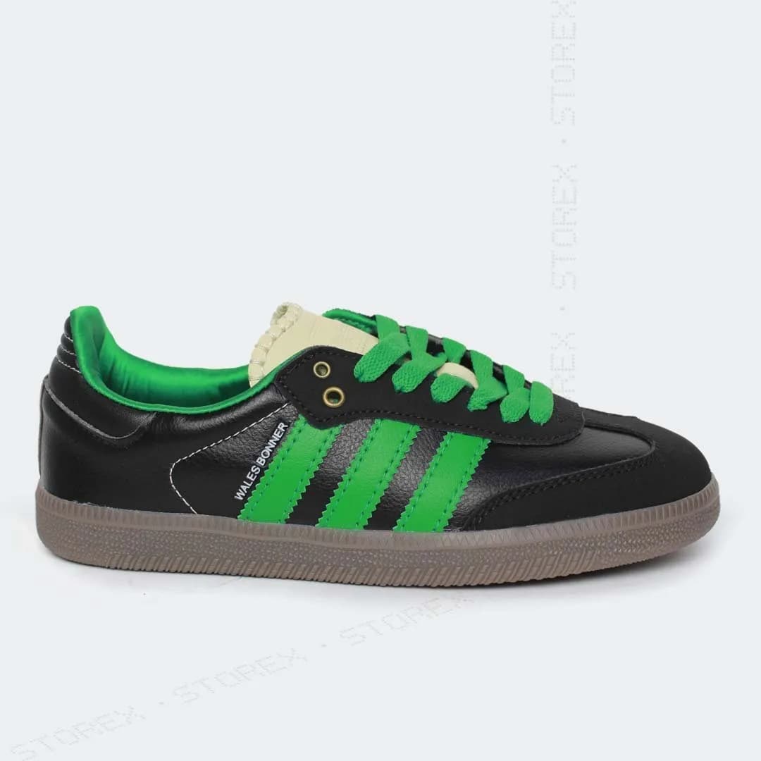 adidas Samba Wales Bonner Black Green