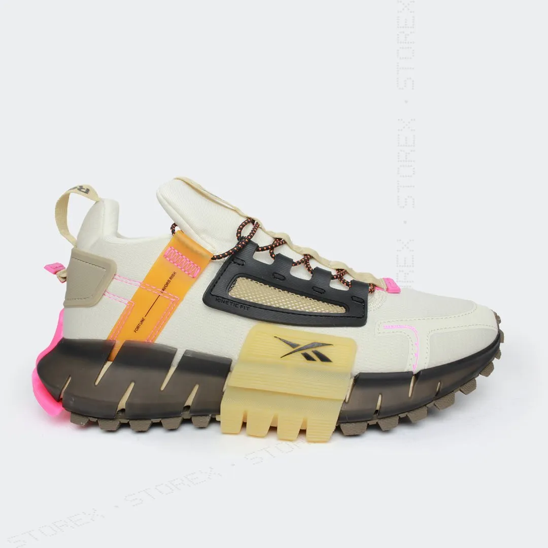 Reebok Zig Kinetica Orange Pink