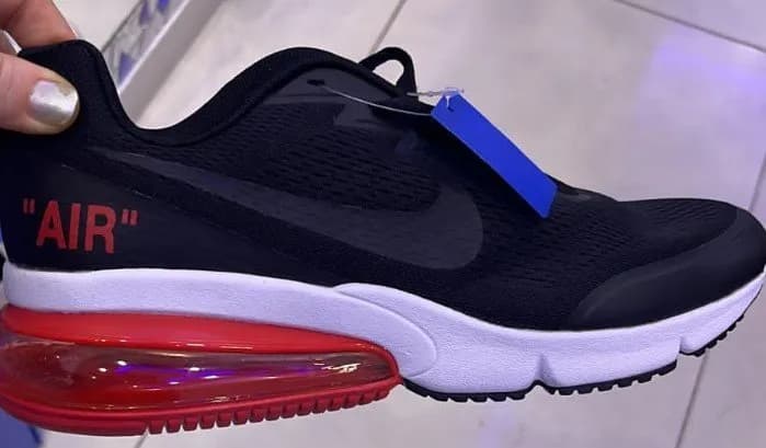Nike Air Max Black Red
