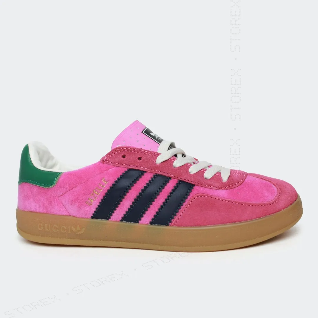 adidas x Gucci Gazelle Pink