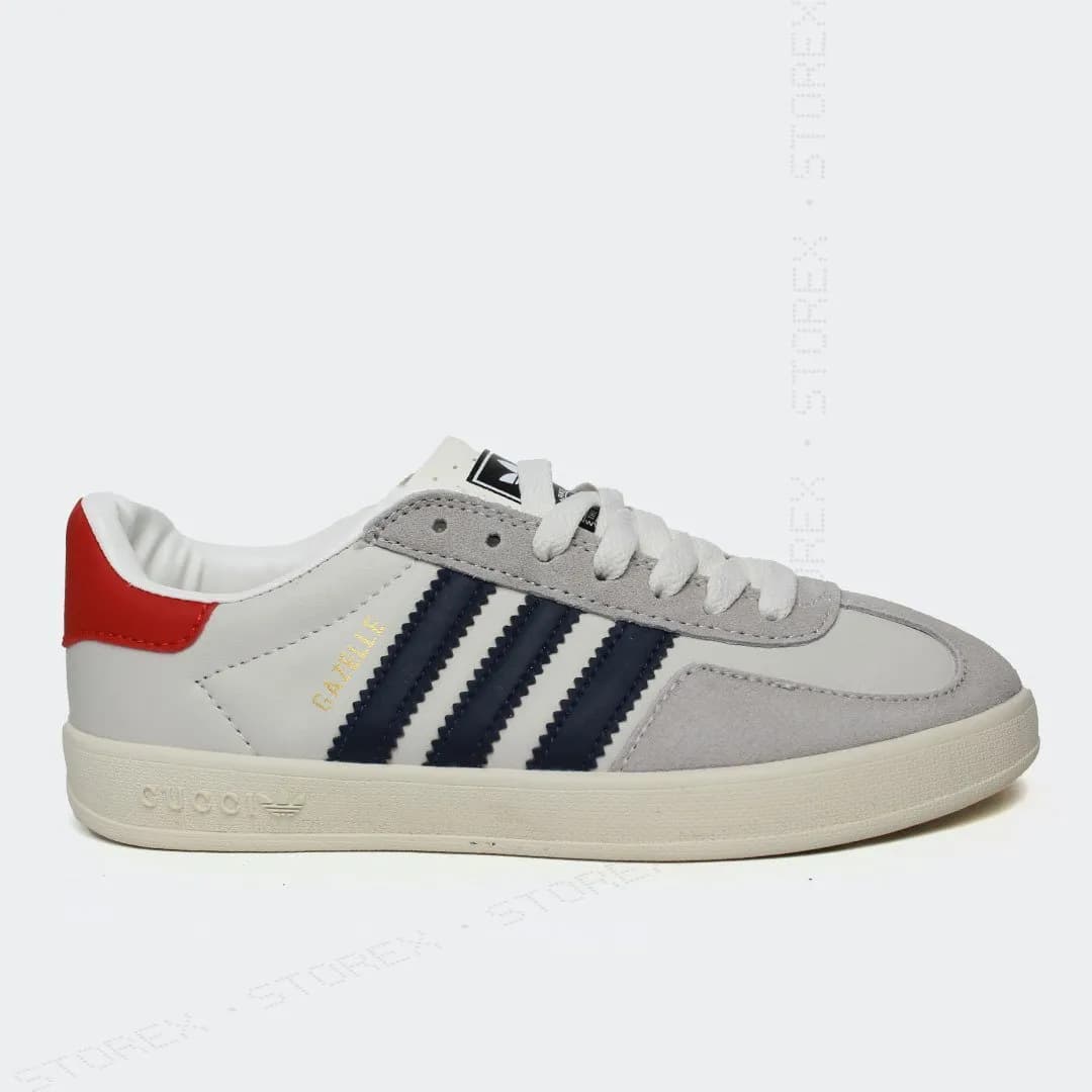 adidas x Gucci Gazelle White Black