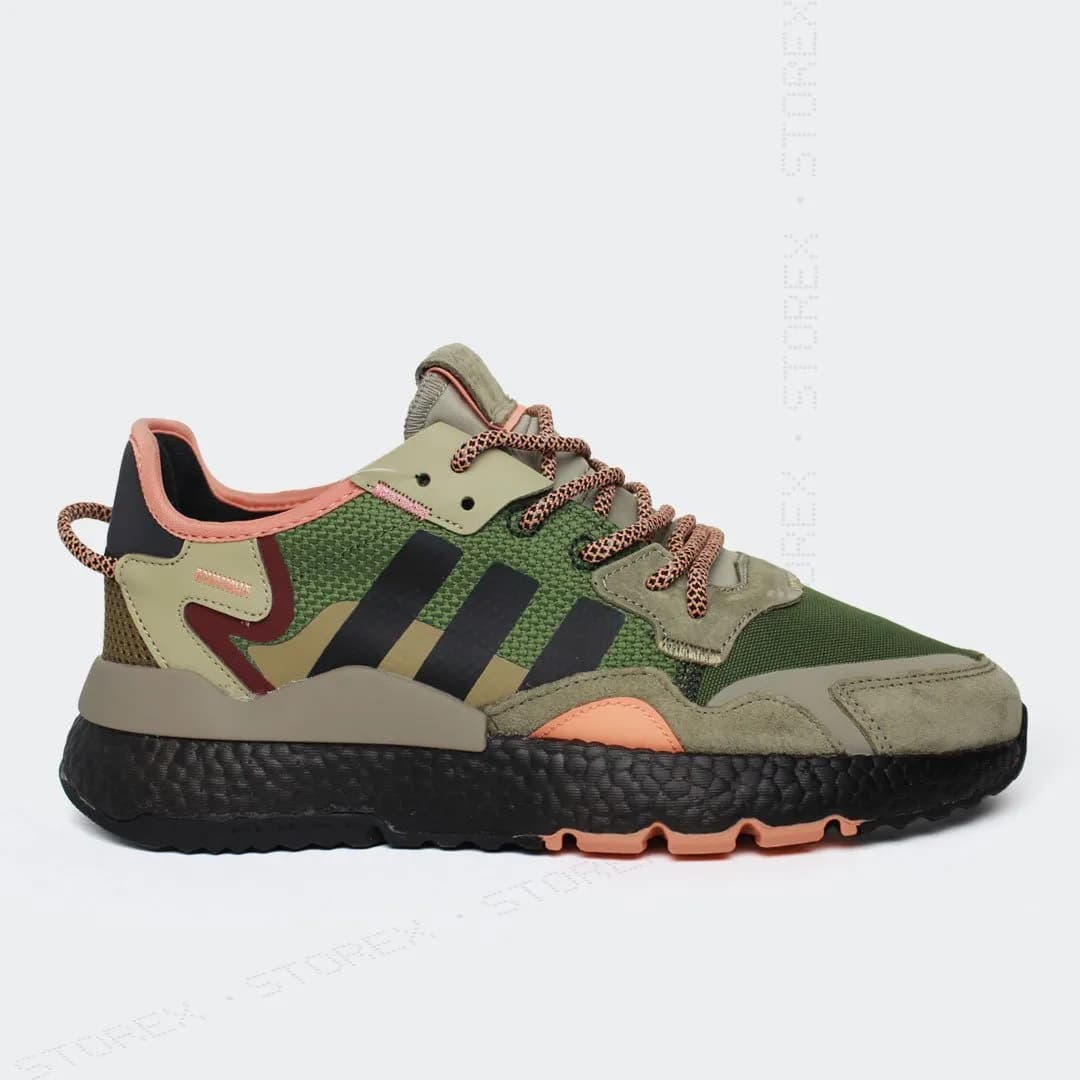 Adidas Nite Jogger Green Black