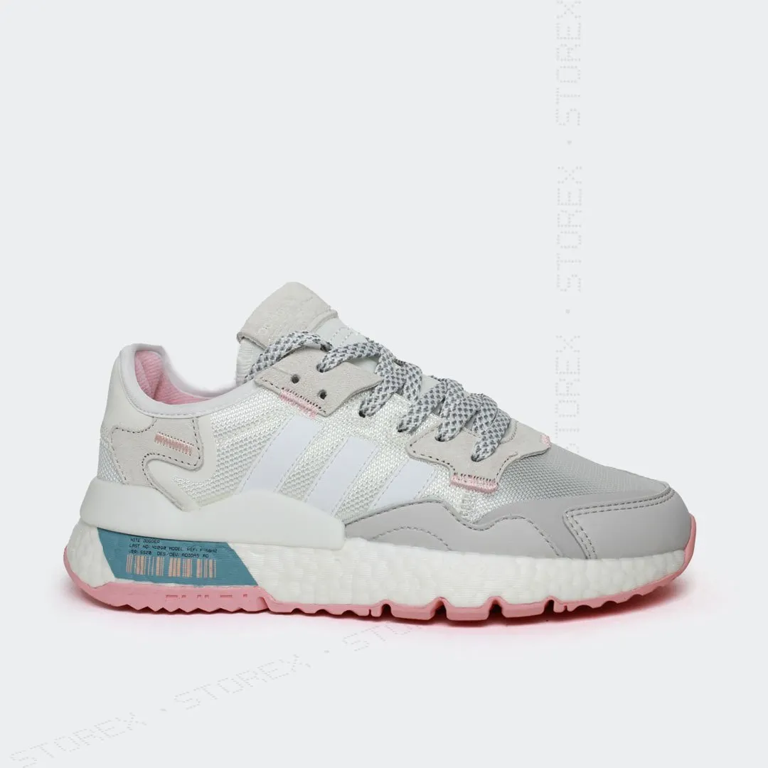 Adidas Nite Jogger Grey Pink