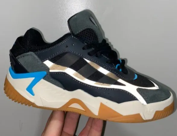 adidas Niteball 2.0 Black Sky Blue