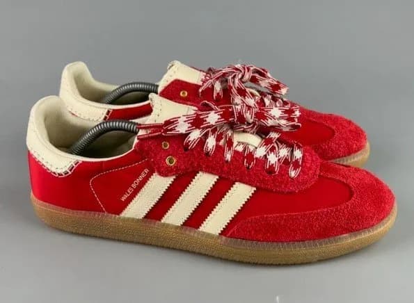 adidas Samba x Wales Bonner red