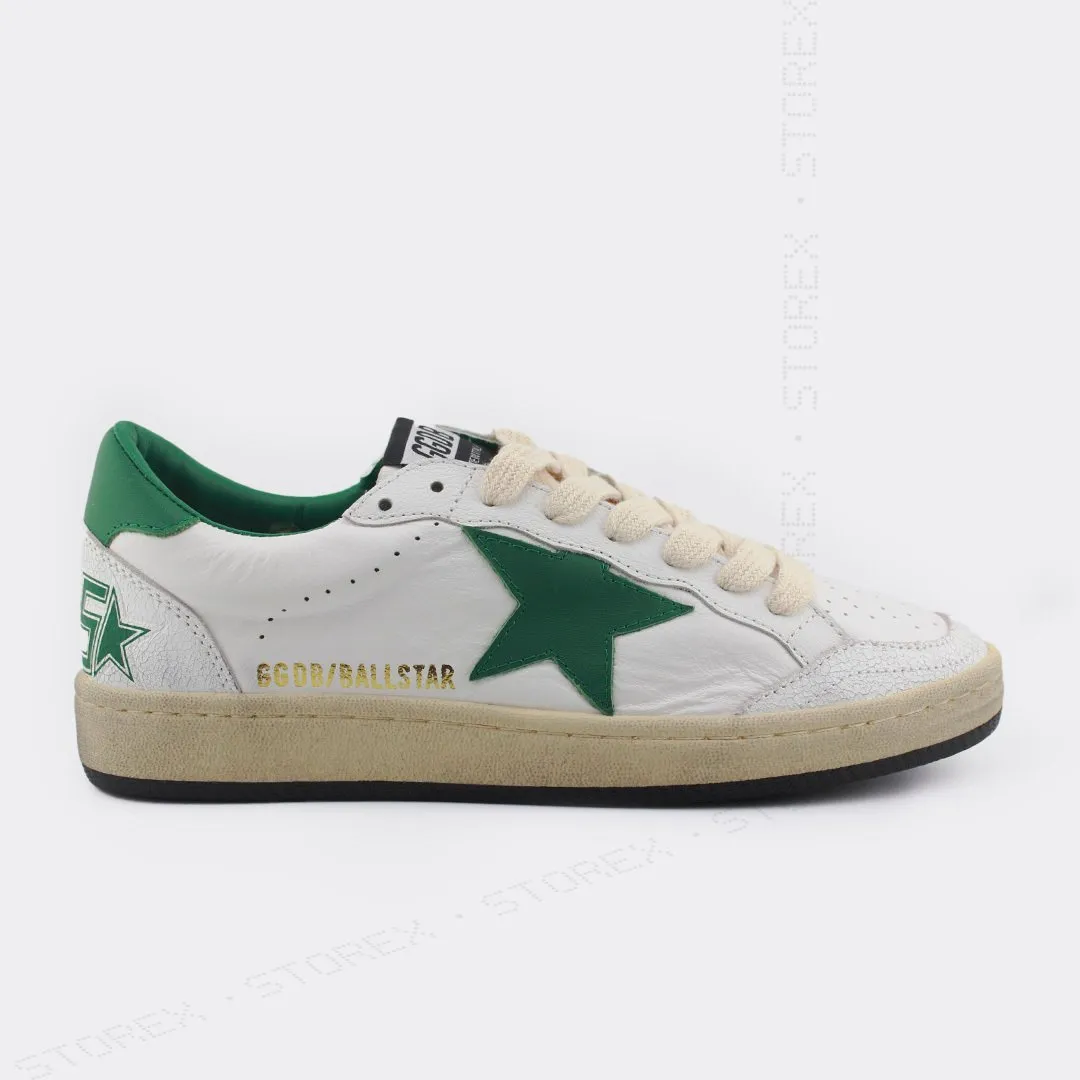 Golden Goose ★ Ball Star Green
