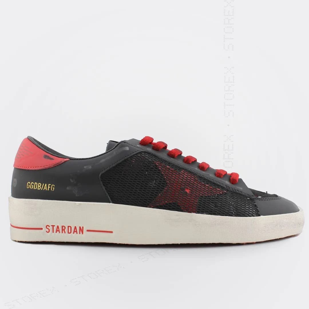 Golden Goose ★ Stardan Black Red