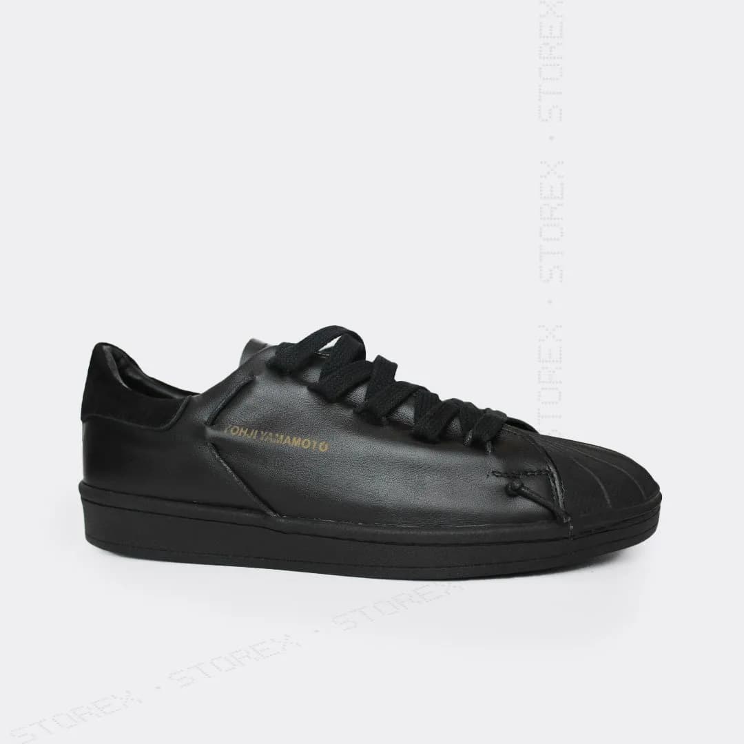 Y-3 Superstar All Black