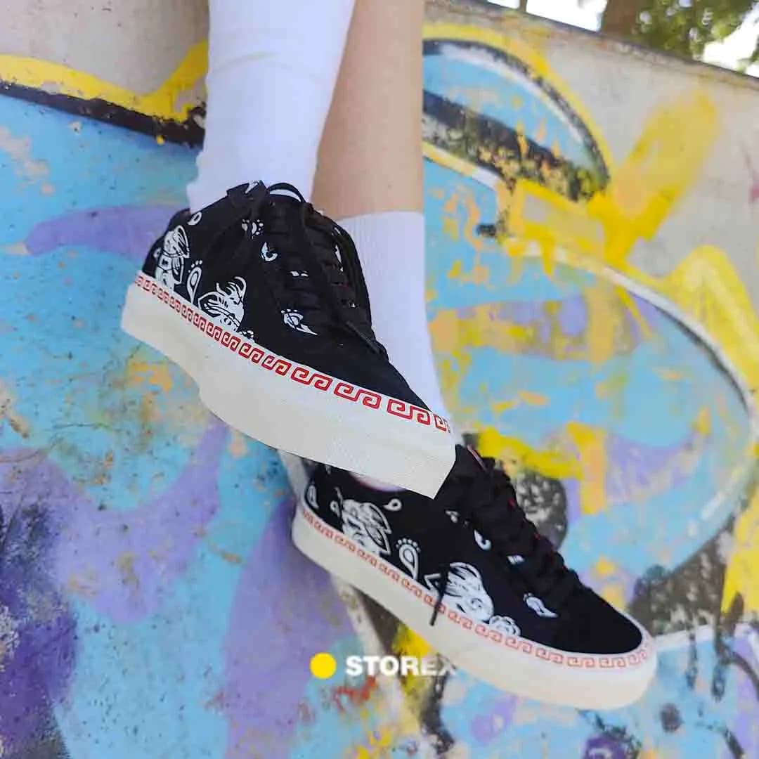 Vans Year of the Rabbit Black