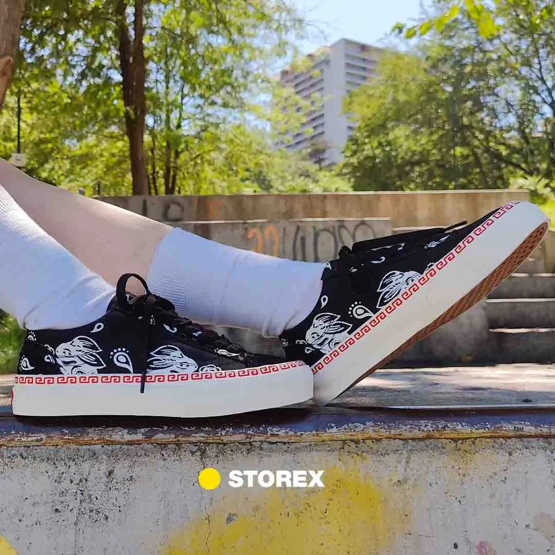 Vans Year of the Rabbit Black