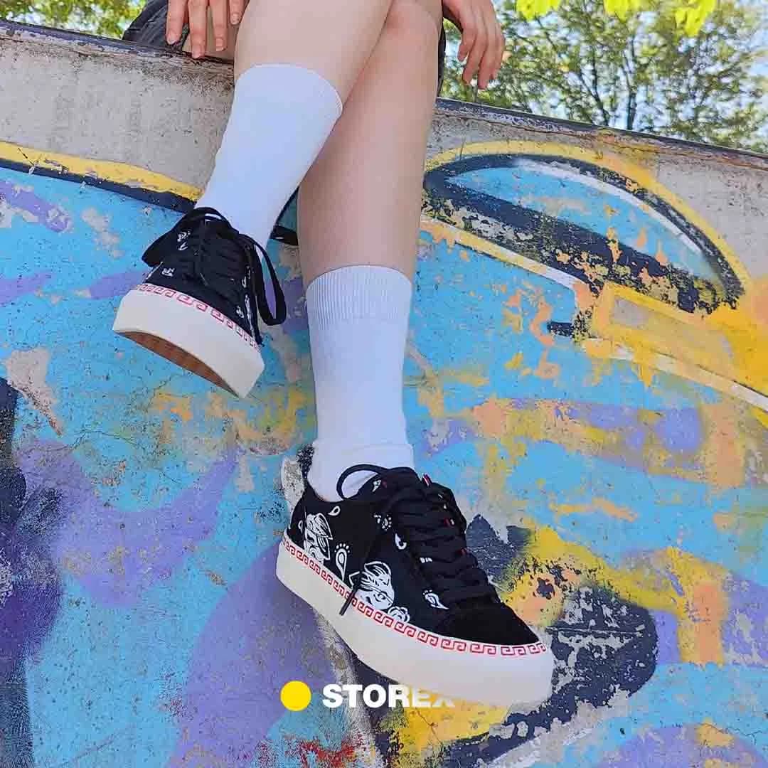 Vans Year of the Rabbit Black