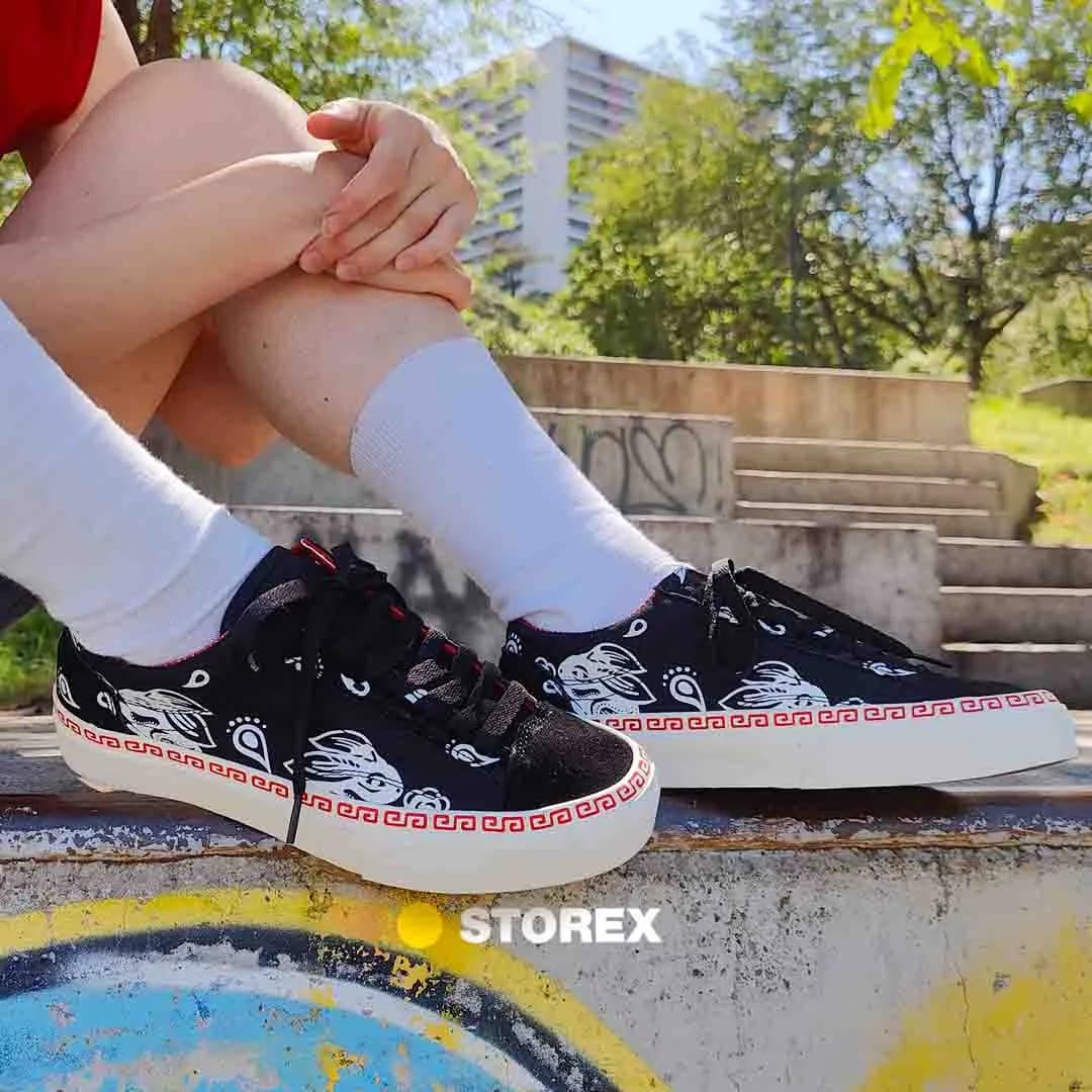 Vans Year of the Rabbit Black