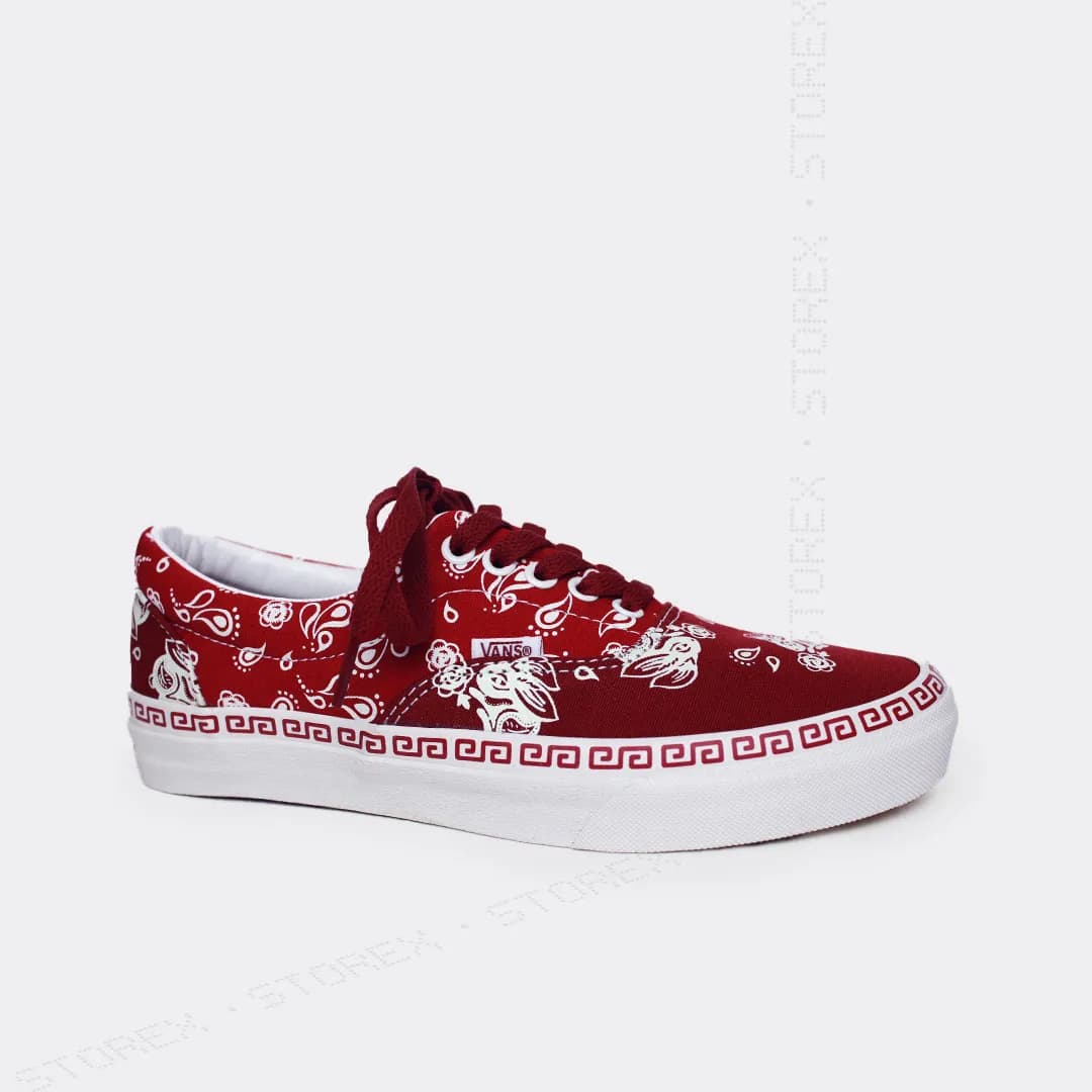 Vans Year of the Rabbit Red