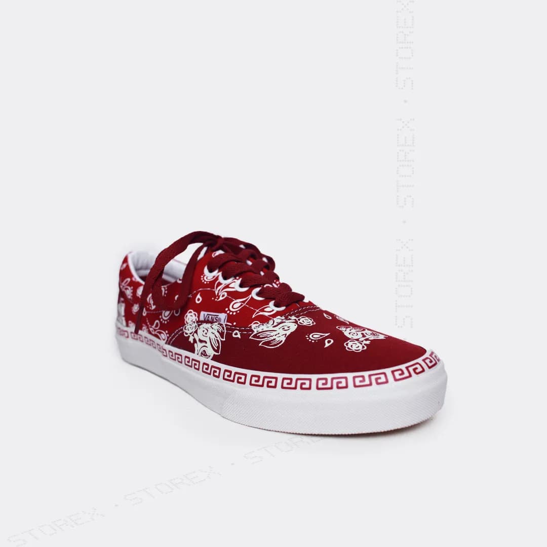 Vans Year of the Rabbit Red