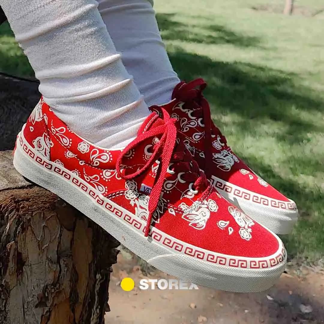 Vans Year of the Rabbit Red