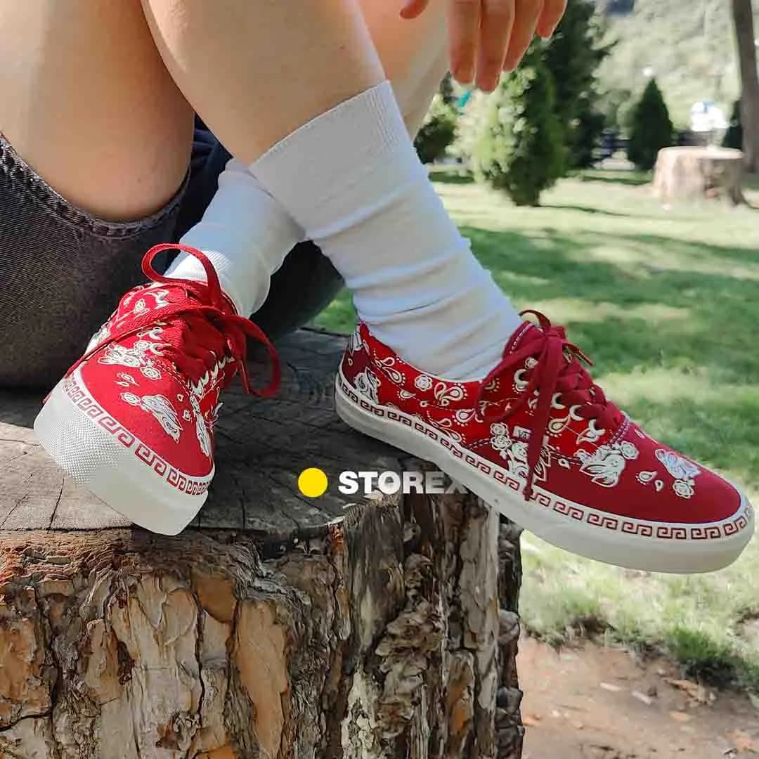 Vans Year of the Rabbit Red