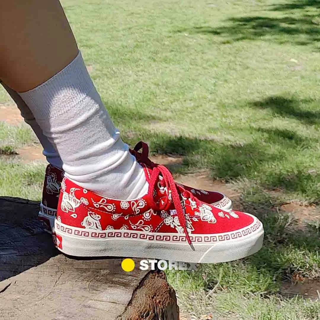Vans Year of the Rabbit Red