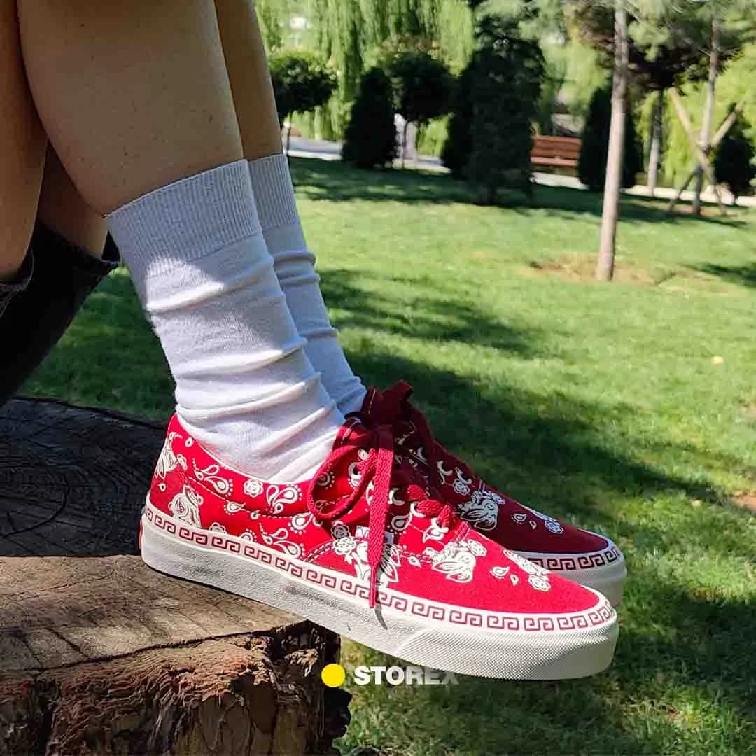 Vans Year of the Rabbit Red