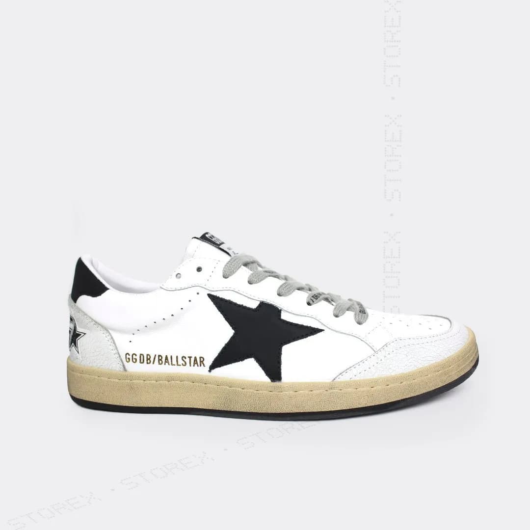Golden Goose ★ Ball Star Black White