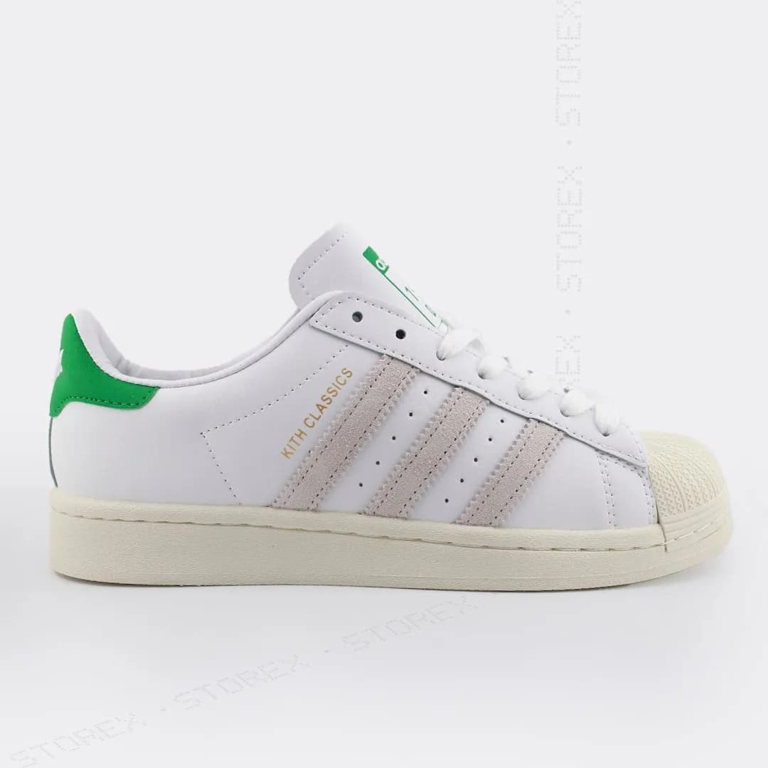 adidas Superstar Kith Classics Green