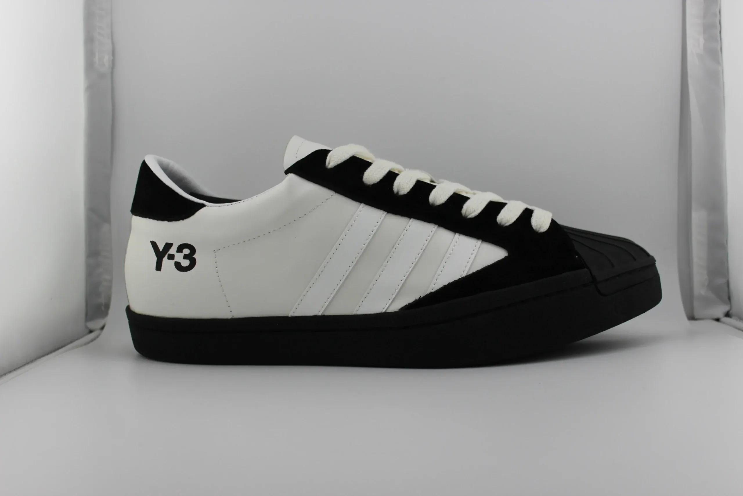 Y-3 Yohji Star Suede Grey Black