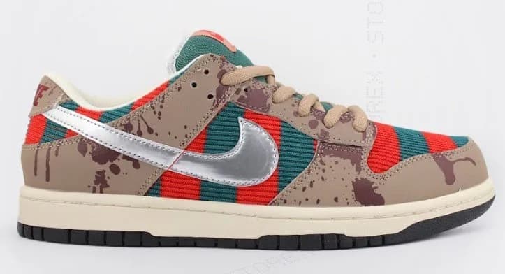 Nike Dunk X Freddy Krueger