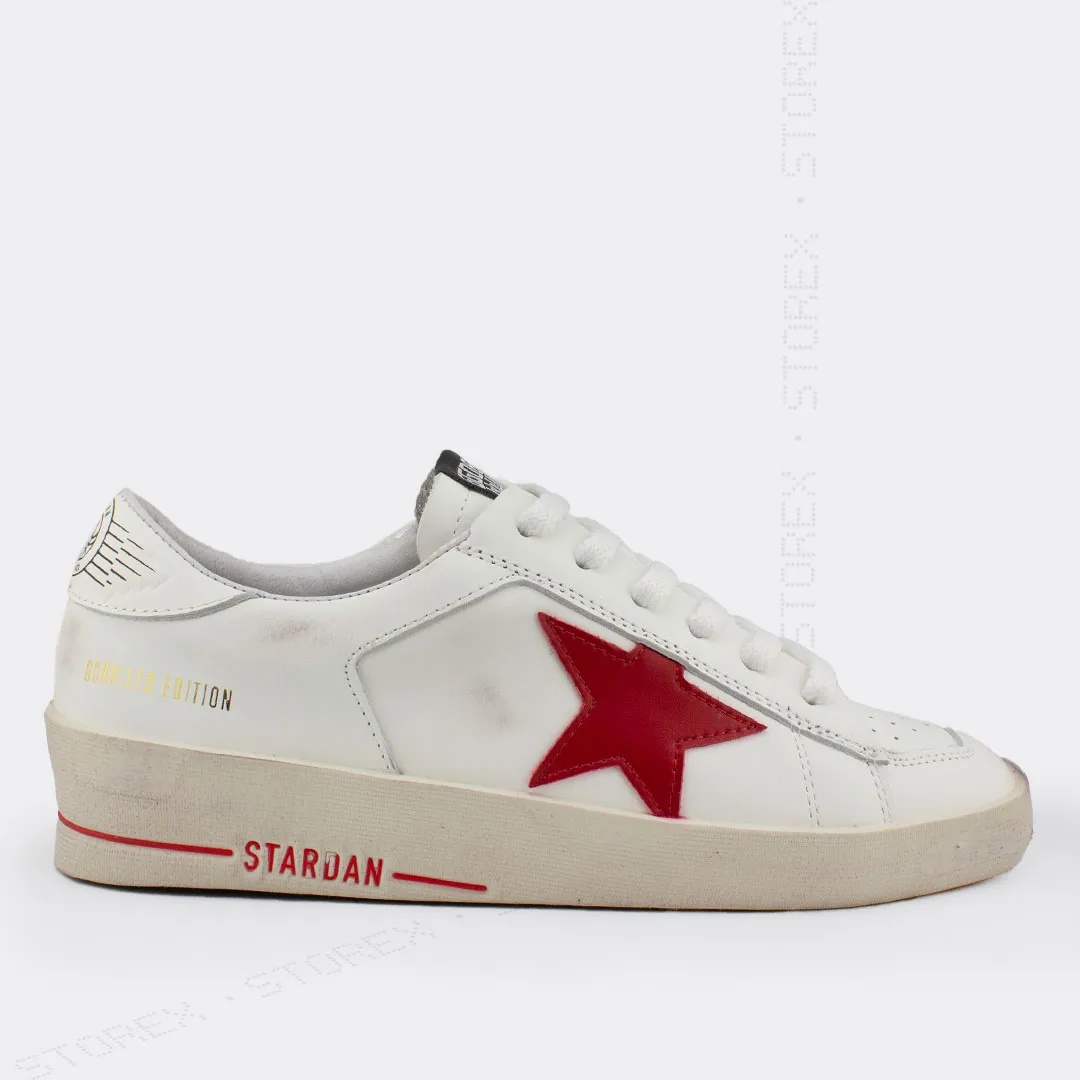 Golden Goose ★ Stardan White Red
