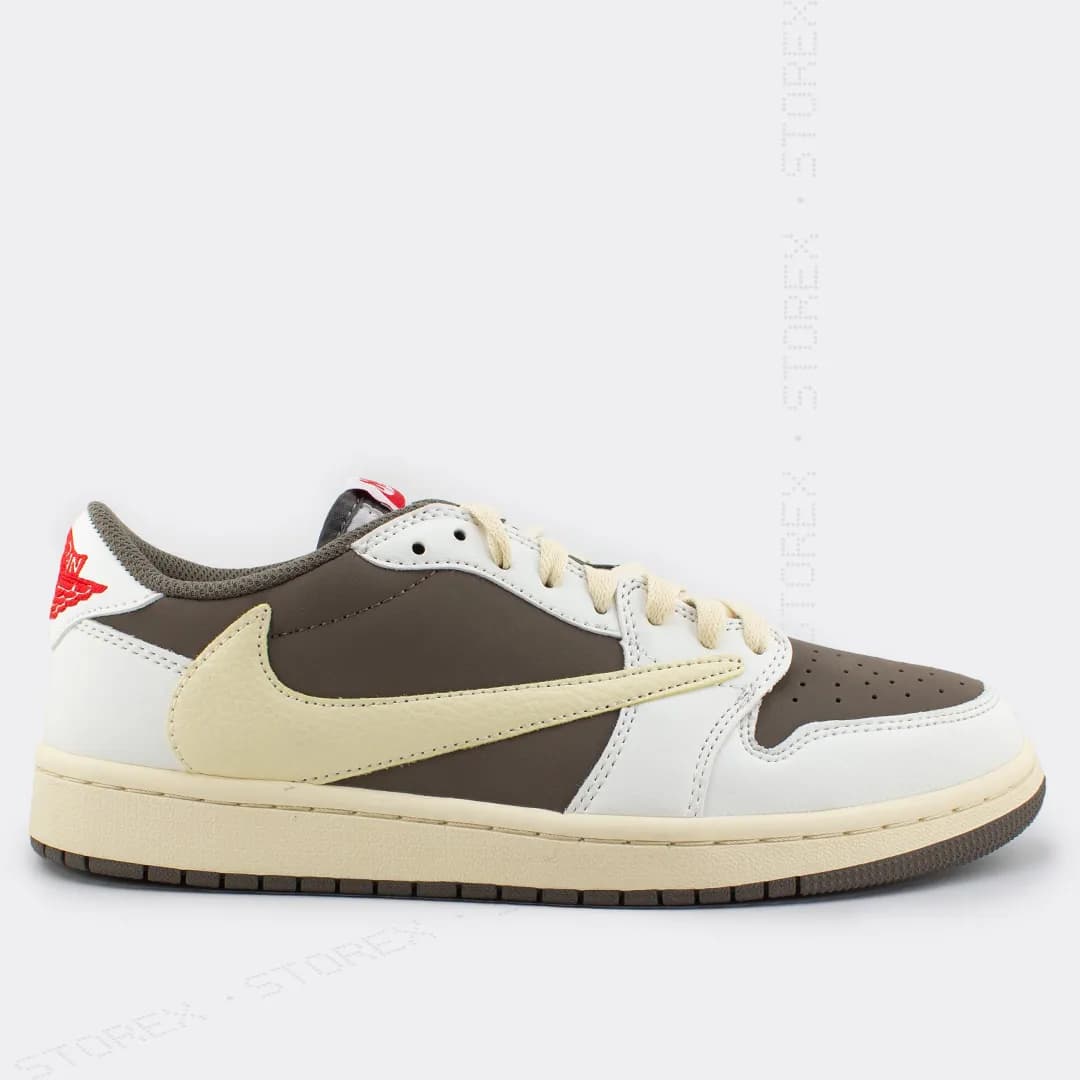 Nike Jordan 1 Low Travis Scott Brown/White