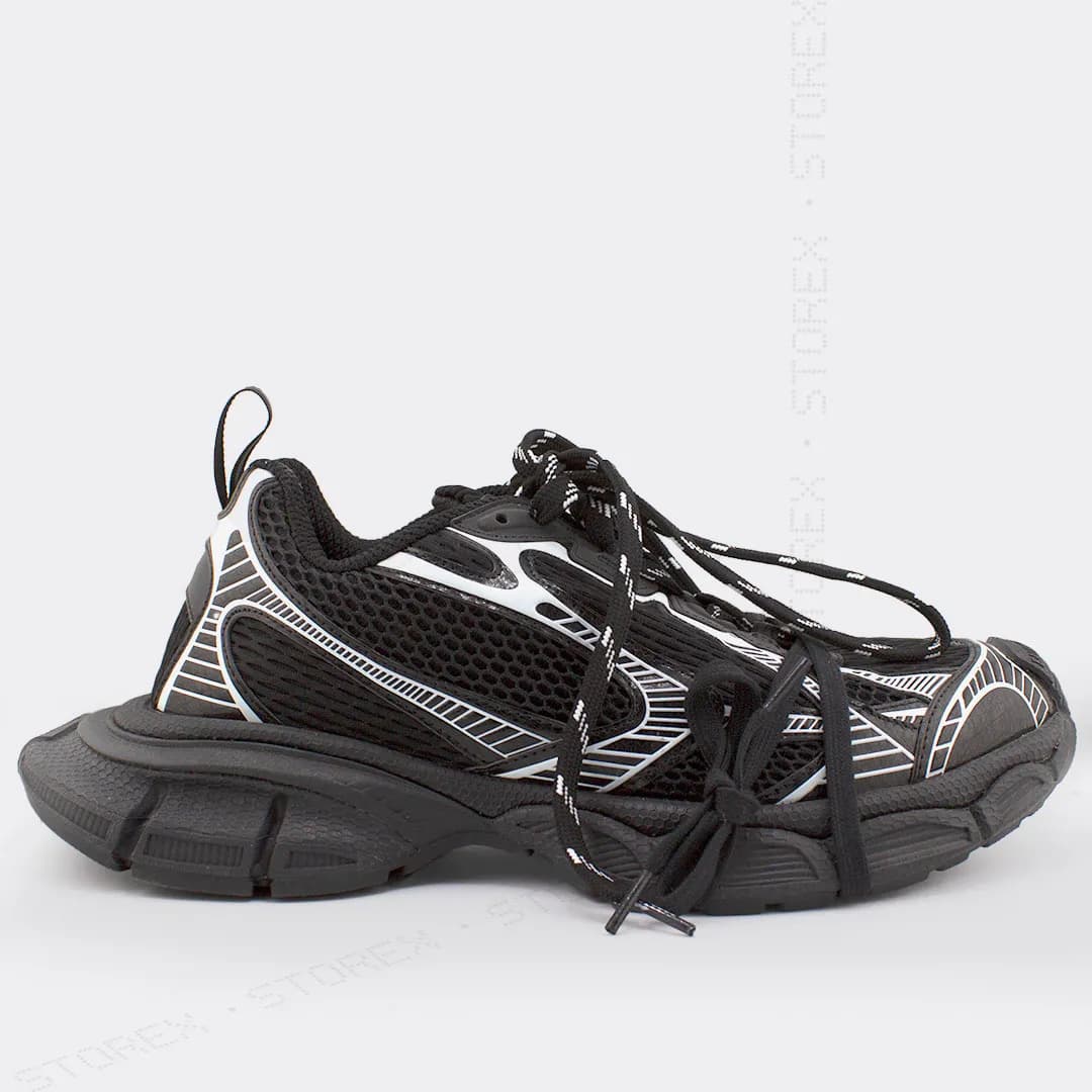 BALENCIAGA 3XL Black/White