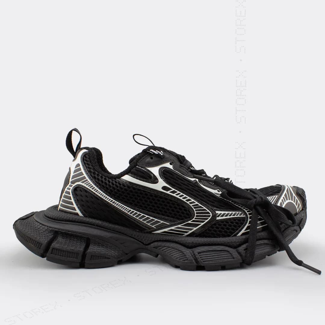 BALENCIAGA 3XL Black/White