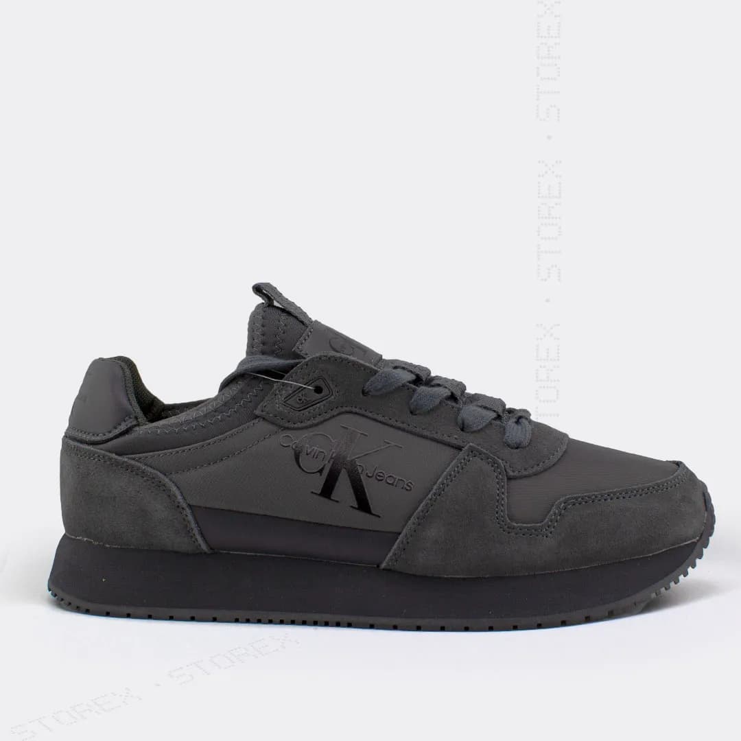 Calvin Klein Baskets Runner Grey