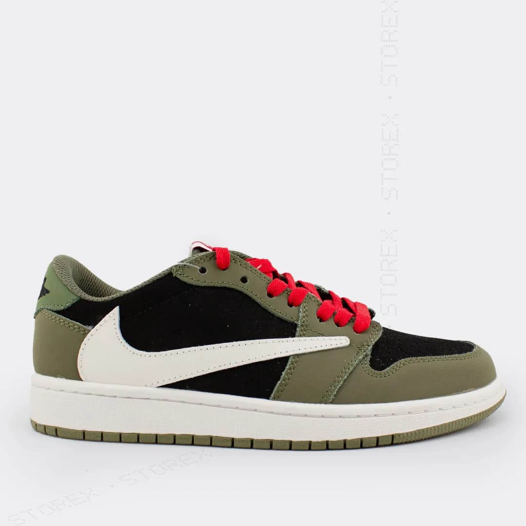 Nike Jordan 1 Low Travis Scott Green