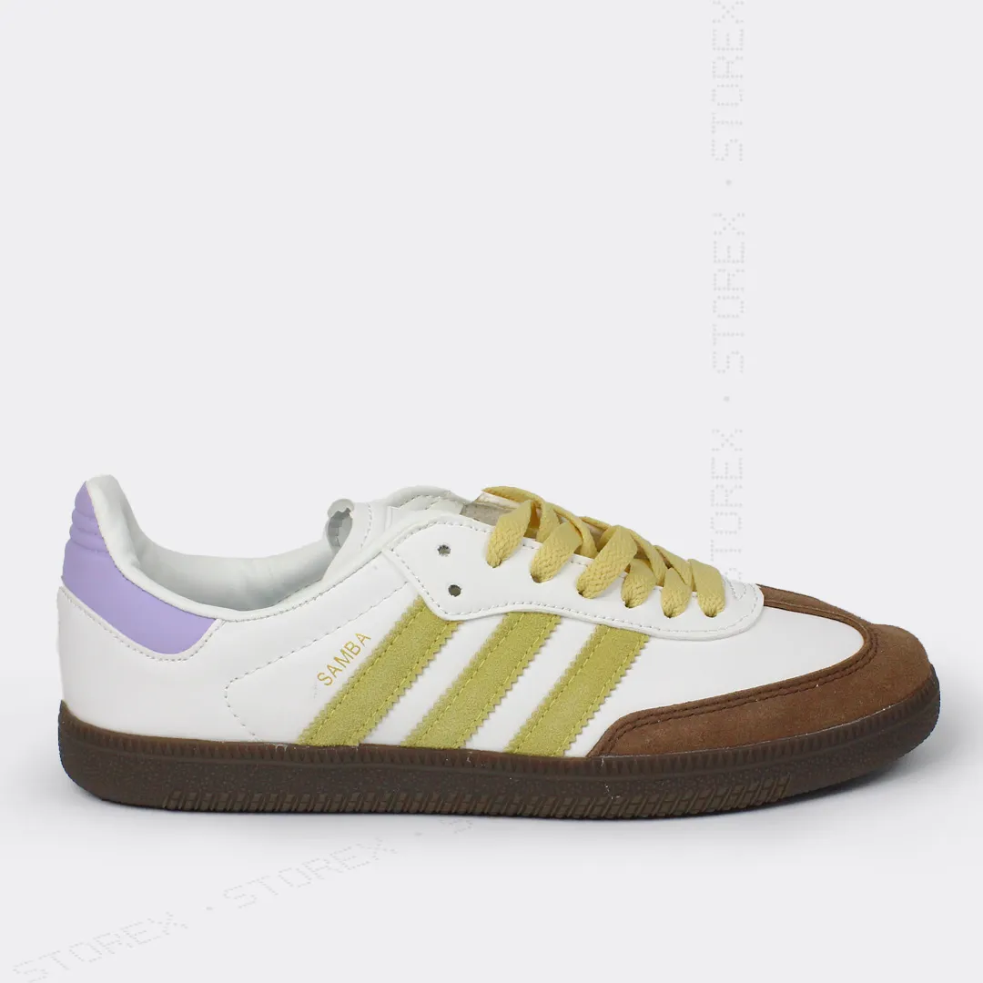 adidas Samba White Lotus