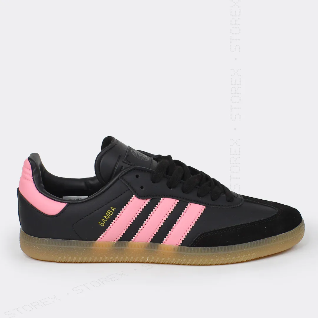 adidas Samba Black/Pink