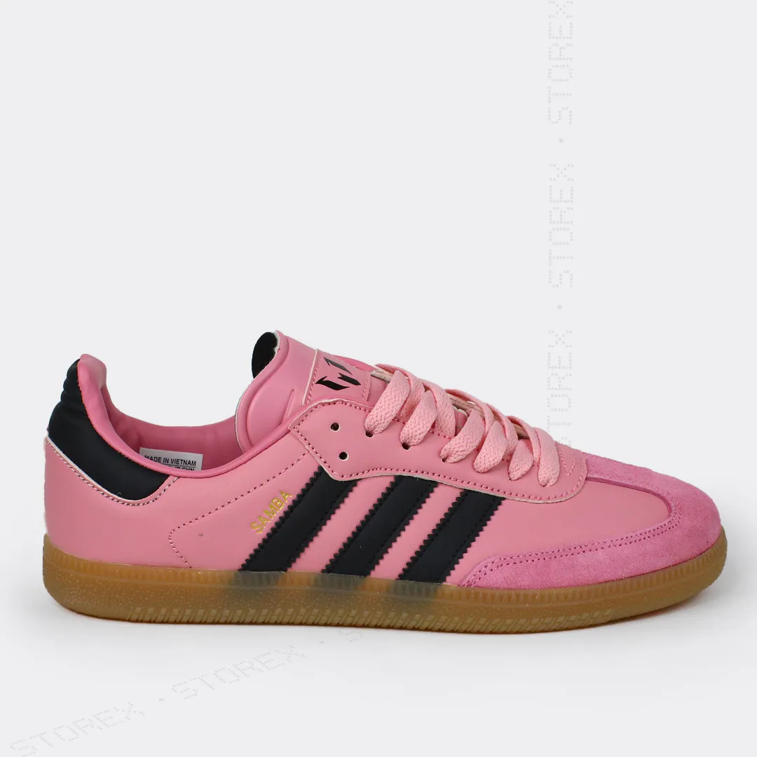adidas Samba Pink/Black