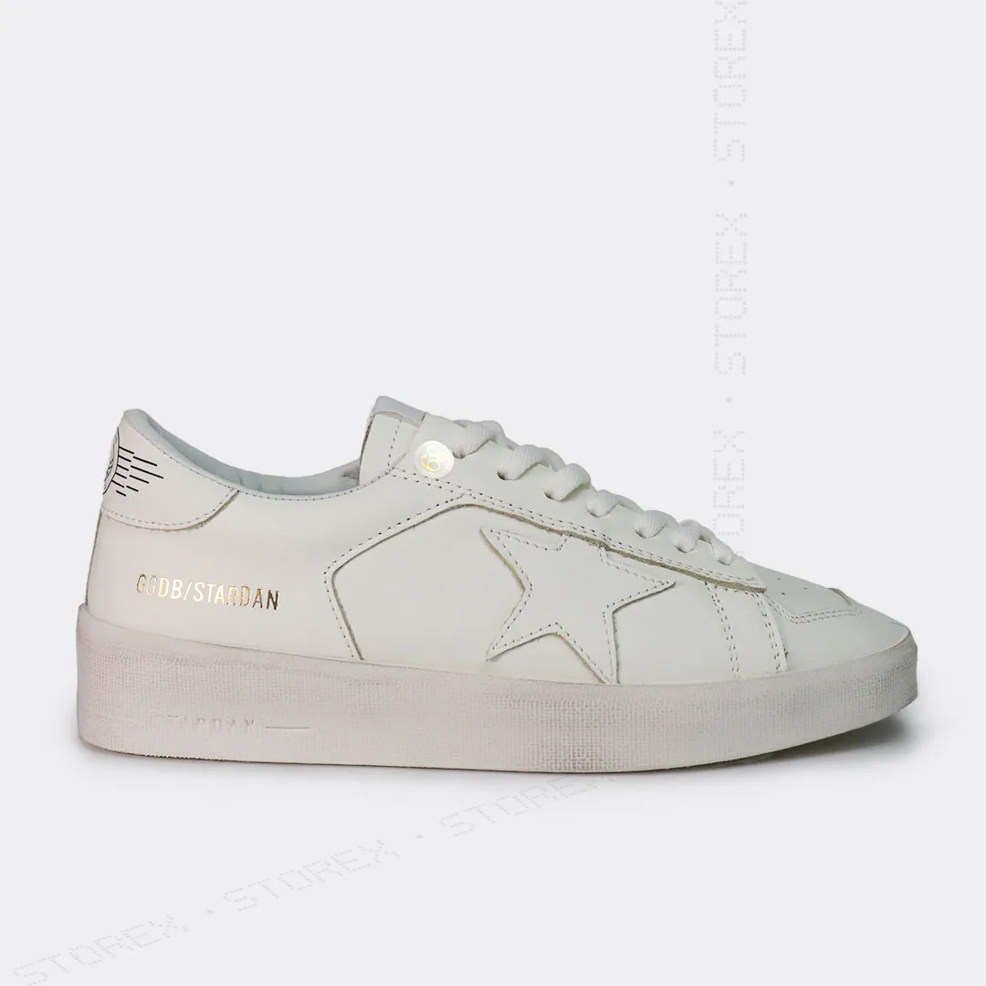 Golden Goose ★ Stardan All White