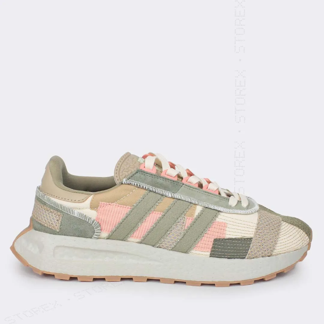 adidas Retropy Army Green/Pink