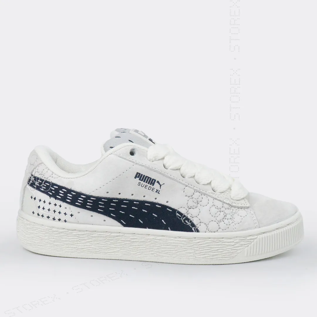 Puma Suede XL White/Blue