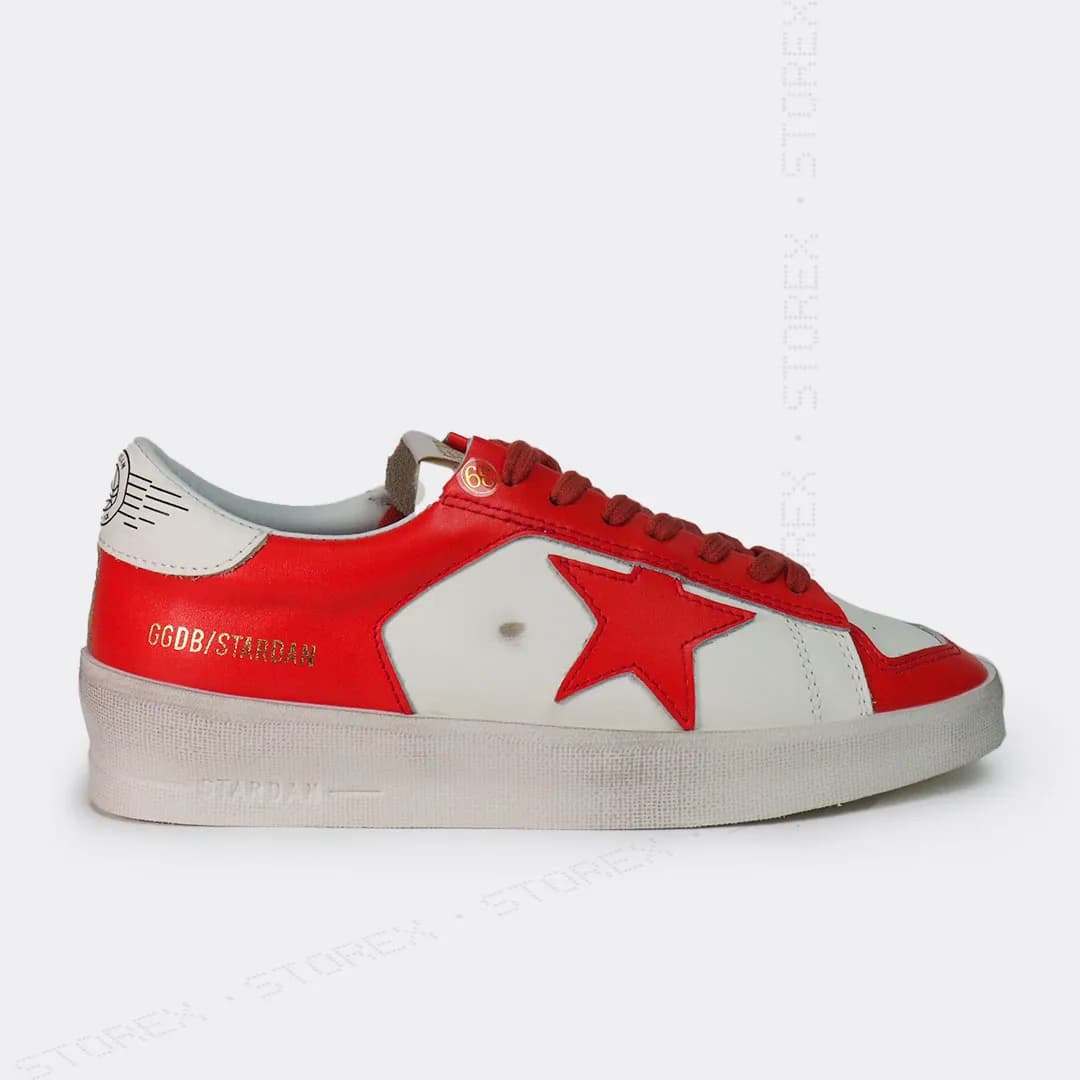 Golden Goose ★ Stardan Red/White