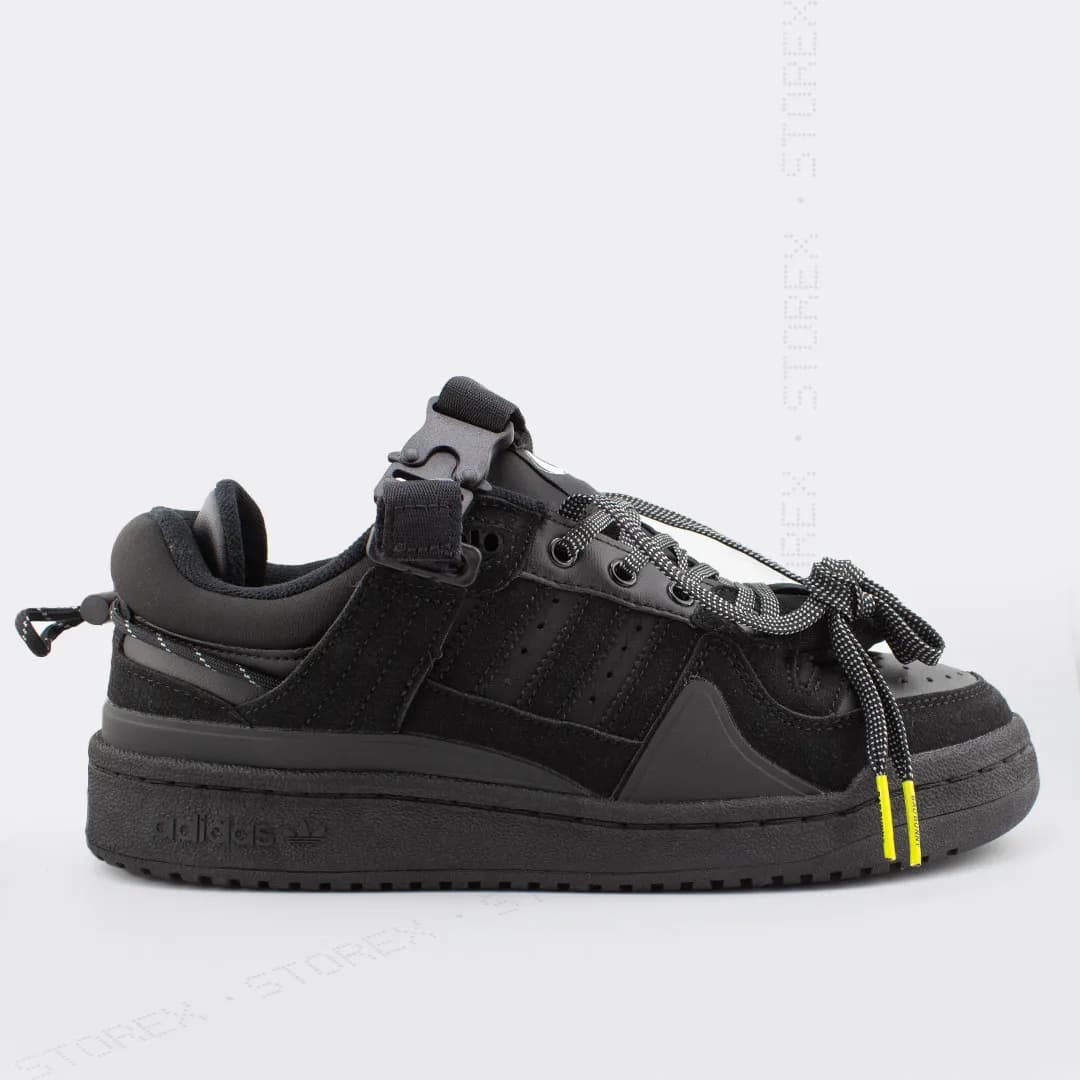 adidas Forum All Black