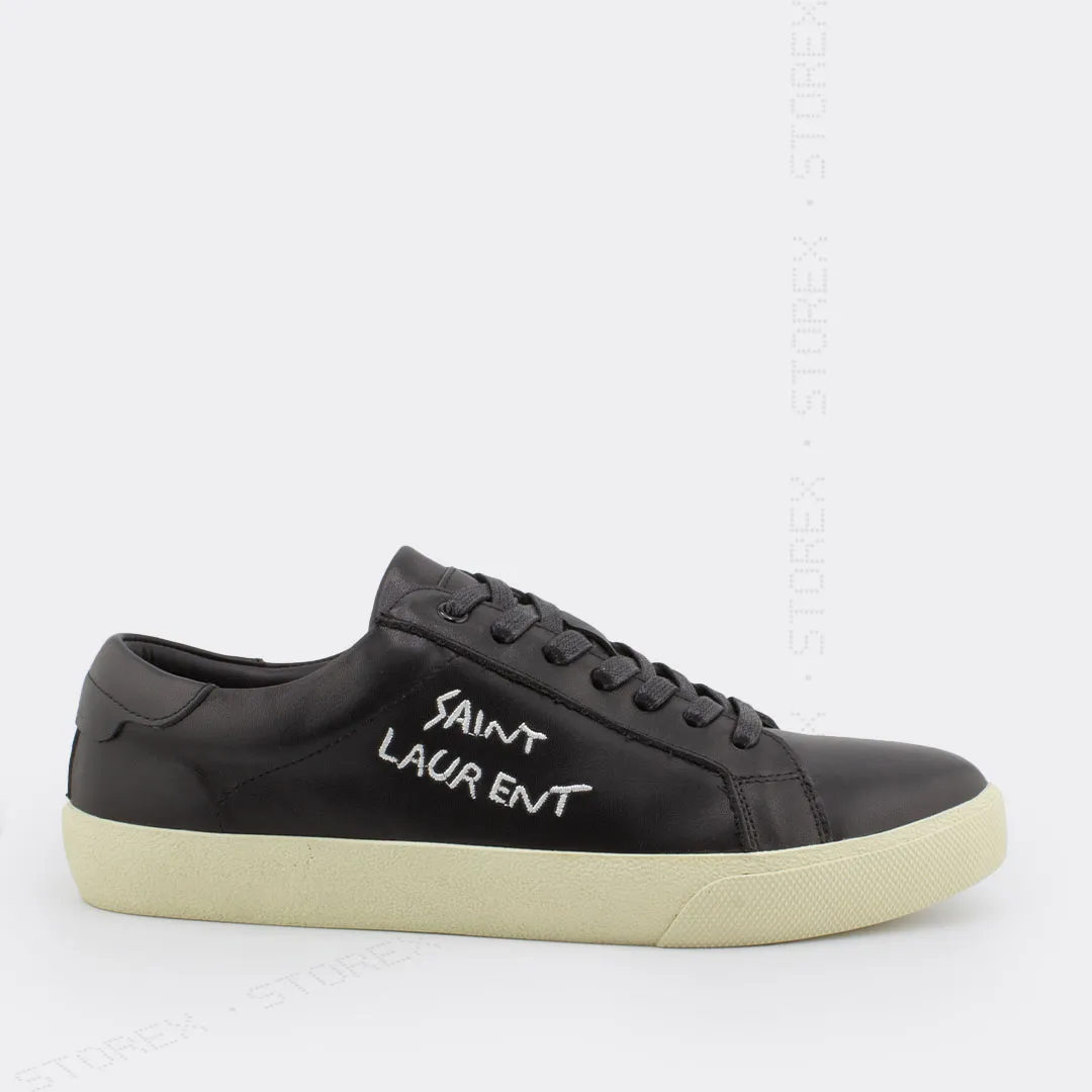 Saint Laurent Leather Black